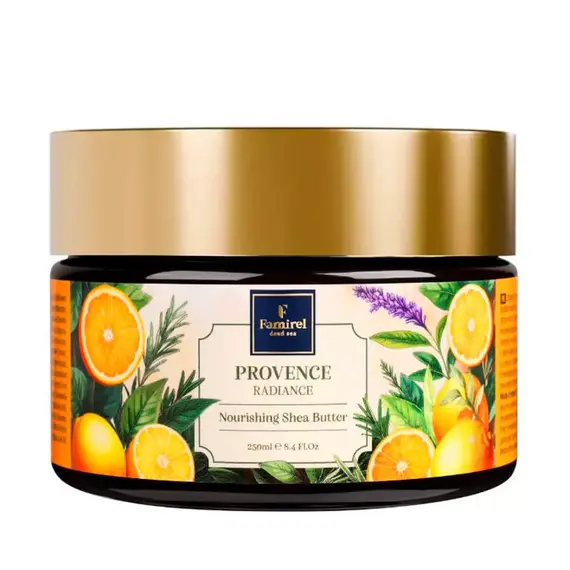 Живильний батер з олією Ши для тіла Famirel Provence Radiance, 250 мл (7290114087278)