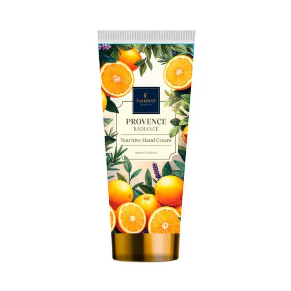 Живильний крем для рук Famirel Provence Radiance, 100 мл (7290114087292), изображение 3