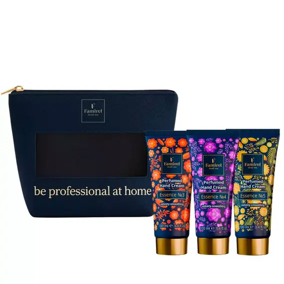 Famirel Perfumed Hands — Три аромати жіночності (085519, 085526, 085533, 087360), изображение 2