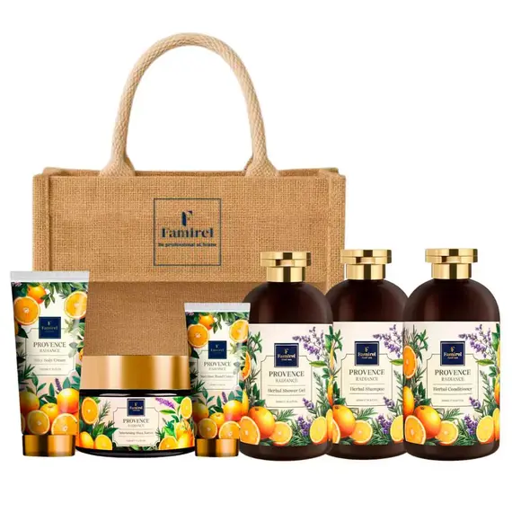 Famirel Provence Radiance Ботанічний ритуал тіла та волосся (087216, 087278, 087292, 087285, 087193, 087209, 087339)
