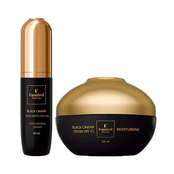 Famirel Black Caviar — гладка та оновлена шкіра smooth skin, (086561, 086387)