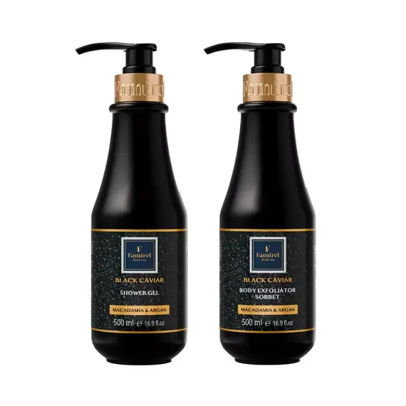 Famirel Black Caviar — SPA-догляд та оновлення тіла spa ritual (086424, 086431)