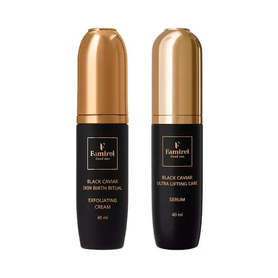 Famirel Black Caviar — експрес-оновлення шкіри Express Care Set (086561, 086417)