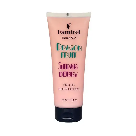 Лосьйон для тіла "Dragon Fruit & Strawberry" Famirel Home Spa Body Lotion, 225 мл