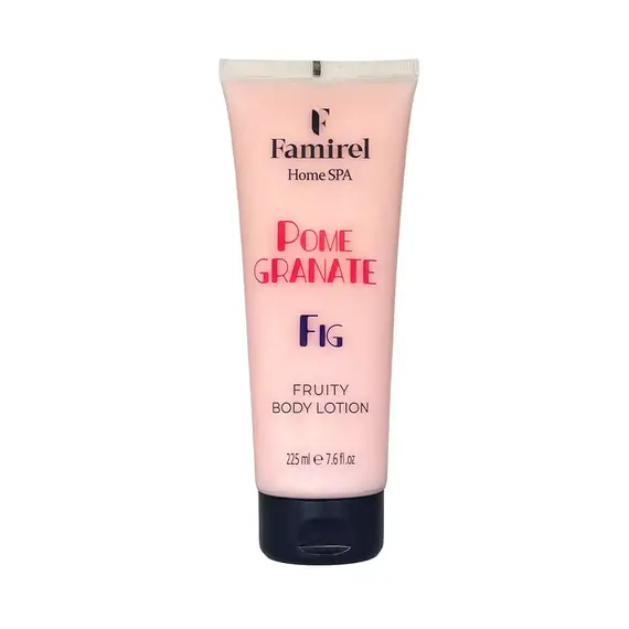 Лосьйон для тіла "Fig & Pomegranate" Famirel Home Spa Body Lotion, 225 мл, изображение 2