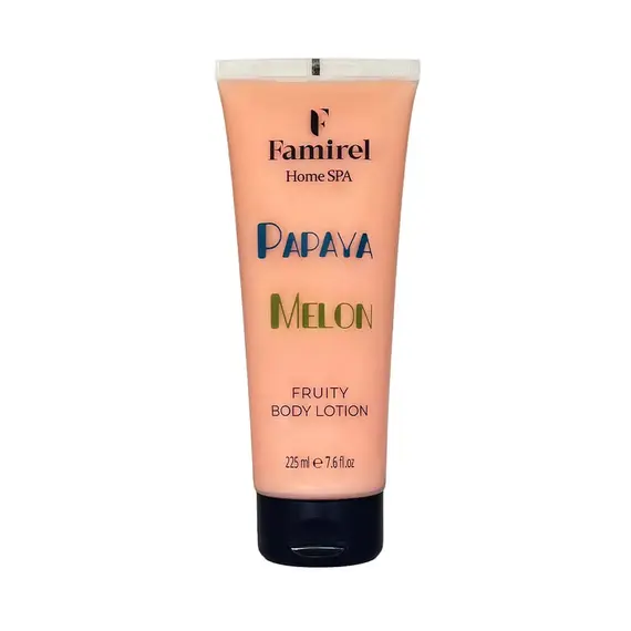 Лосьйон для тіла "Melon & Papaya" Famirel Home Spa Body Lotion, 225 мл