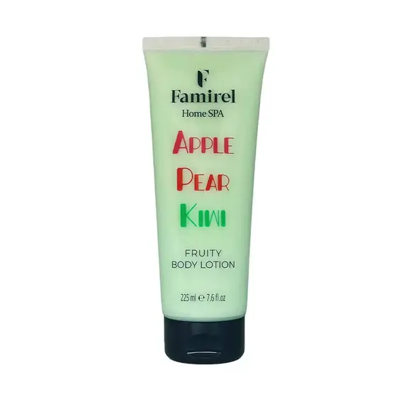 Лосьйон для тіла "Kiwi & Pear & Apple" Famirel Home Spa Body Lotion, 225 мл