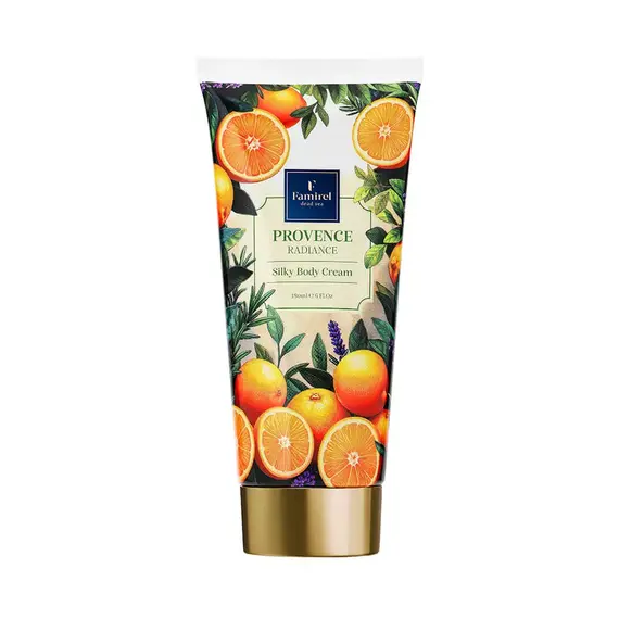 Шовковистий крем для тіла Famirel Provence Radiance Silky Body Cream, 180 мл (7290114087285)