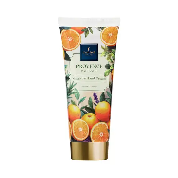 Живильний крем для рук Famirel Provence Radiance, 100 мл (7290114087292), изображение 2