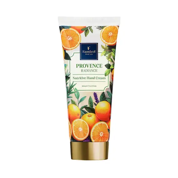 Живильний крем для рук Famirel Provence Radiance, 100 мл (7290114087292)