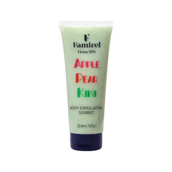 Відлущувальний сорбет для тіла "Kiwi & Pear & Apple" Famirel Home Spa Body Sorbet, 225 мл