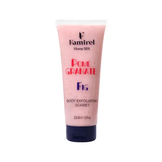 Відлущувальний сорбет для тіла "Fig & Pomegranate" Famirel Home Spa Body Sorbet, 225 мл