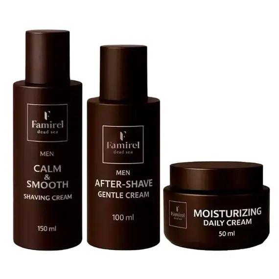 Famirel Men Daily Shave Care Щоденний догляд після гоління (085953, 085946, 084871)