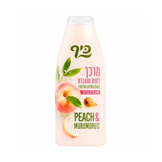 Зволожувальний кондиціонер для волосся Keff Moisture Peach, Murumuru Butter персик та олія мурумуру, 500 мл (7290102995103)