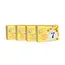 Тверде мило NECA 7 біле ромашка Aromatic 4*100 г (7290011115401), изображение 2